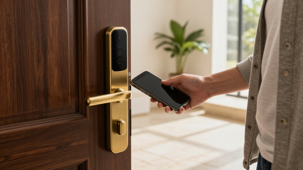 highend smart door locks