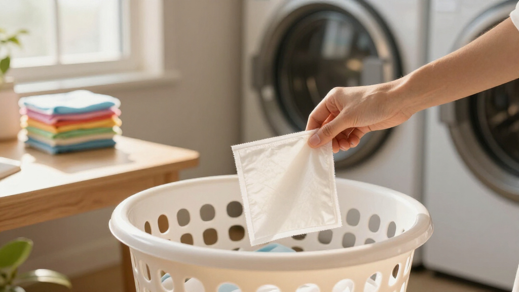 dryer sheets