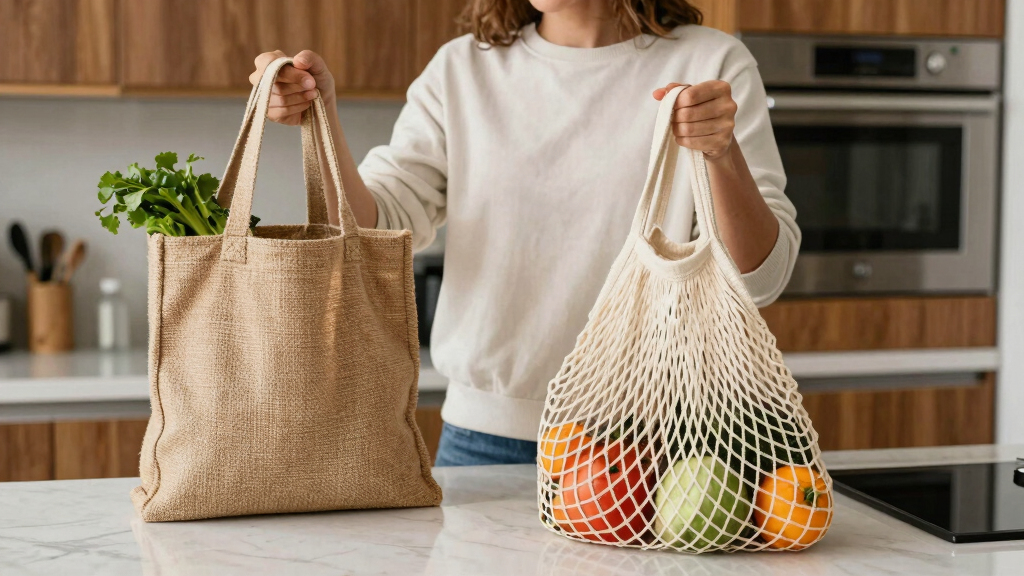 best reusable grocery bag alternatives