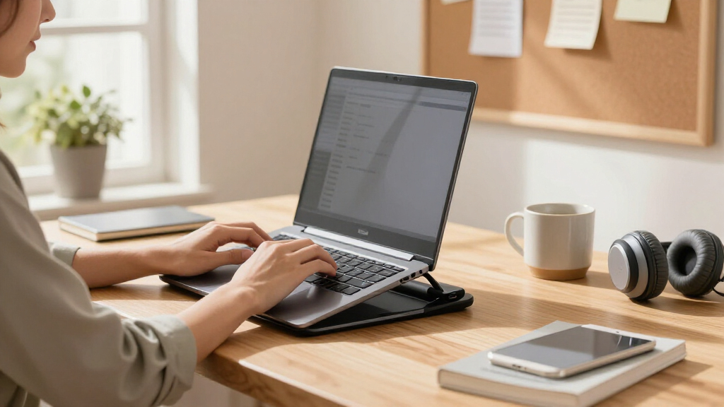 ergonomic laptop stands for students