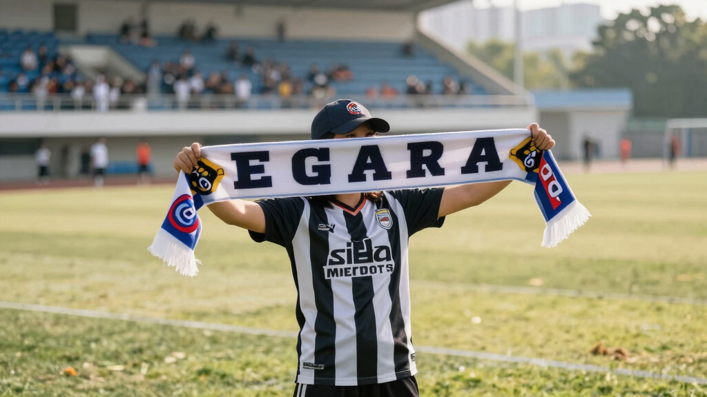 soccer fan apparel