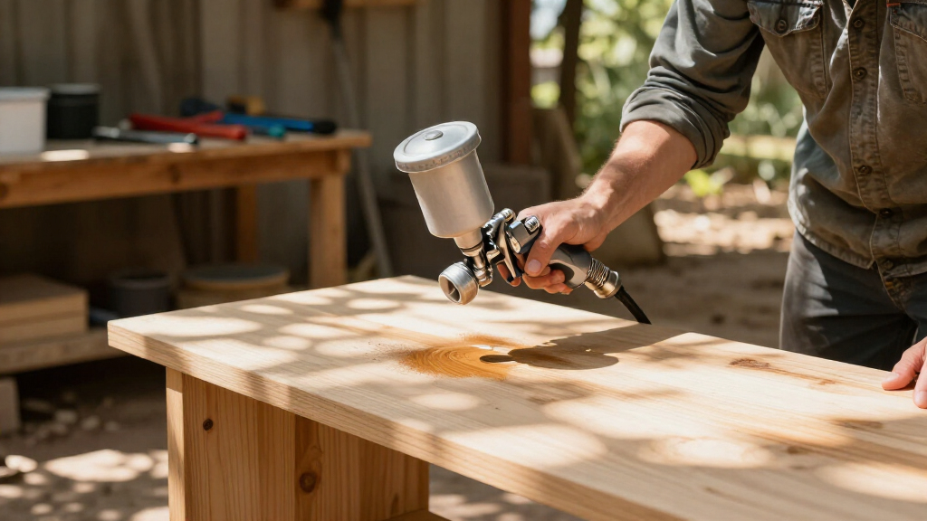 coalescing filter for spray painting