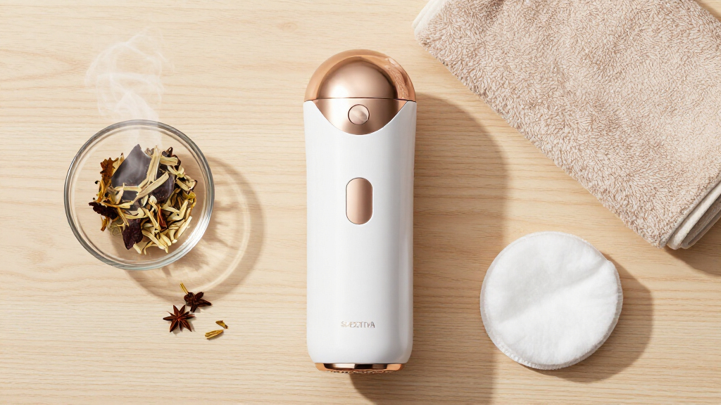 luxury facial steamer machines
