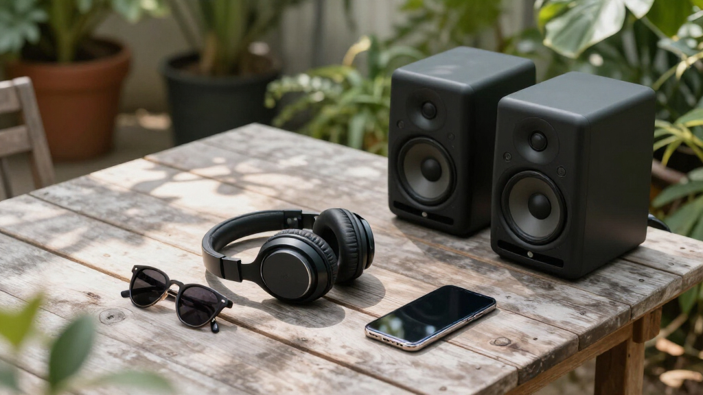 highend headphones and monitors
