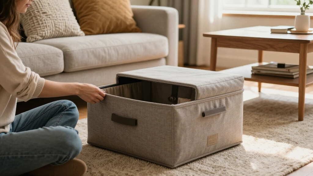storage ottomans