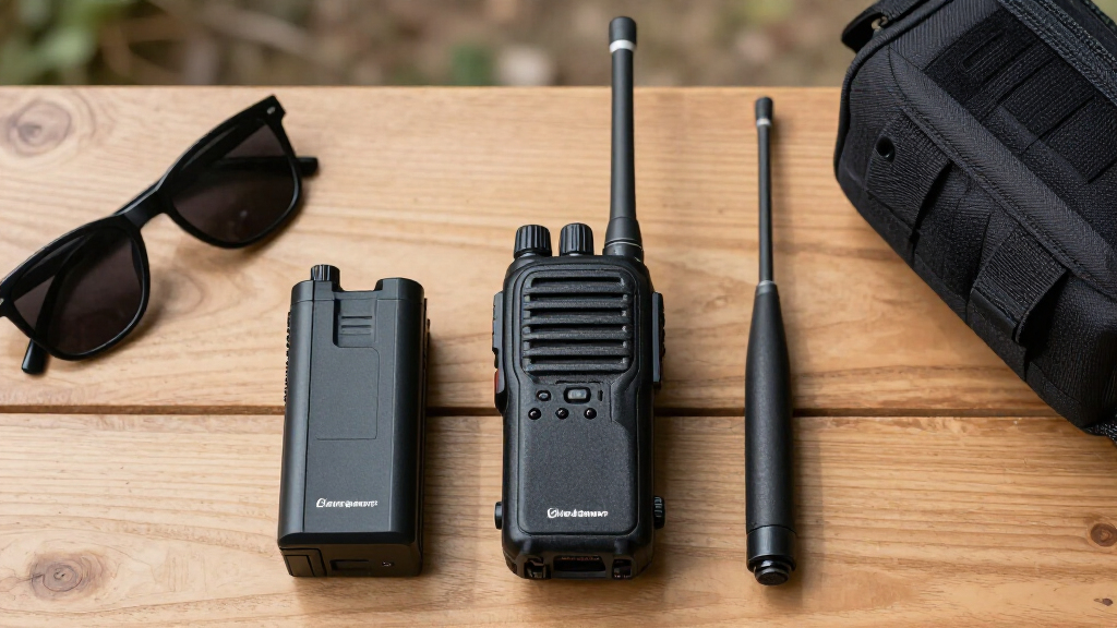 emergency twoway radio kit