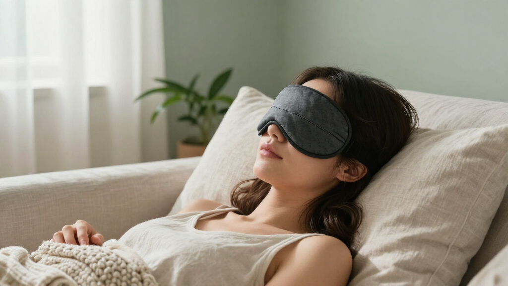 anxiety relief weighted eye masks