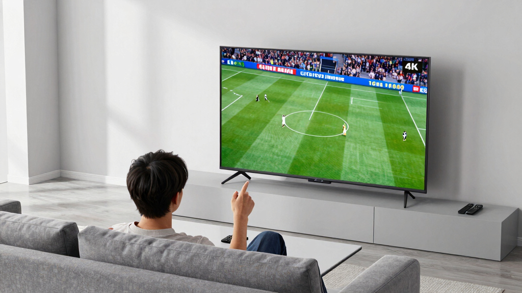 4K smart TVs for sports