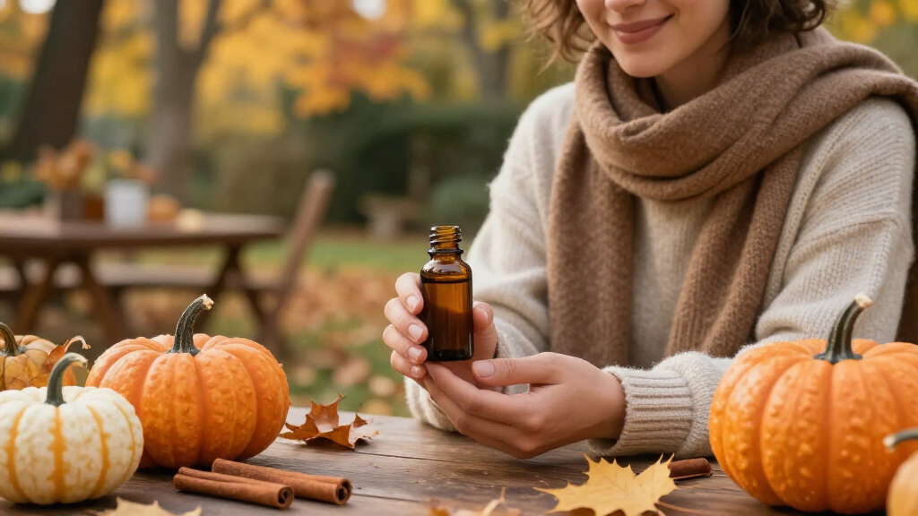 fall essential oil blends