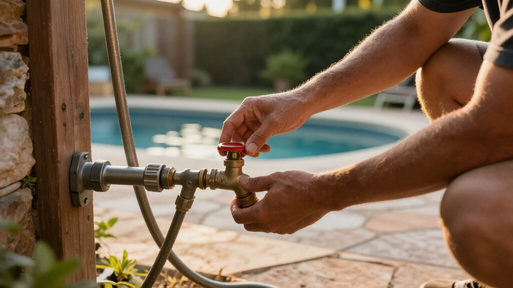 propane on demand shower water heater kit
