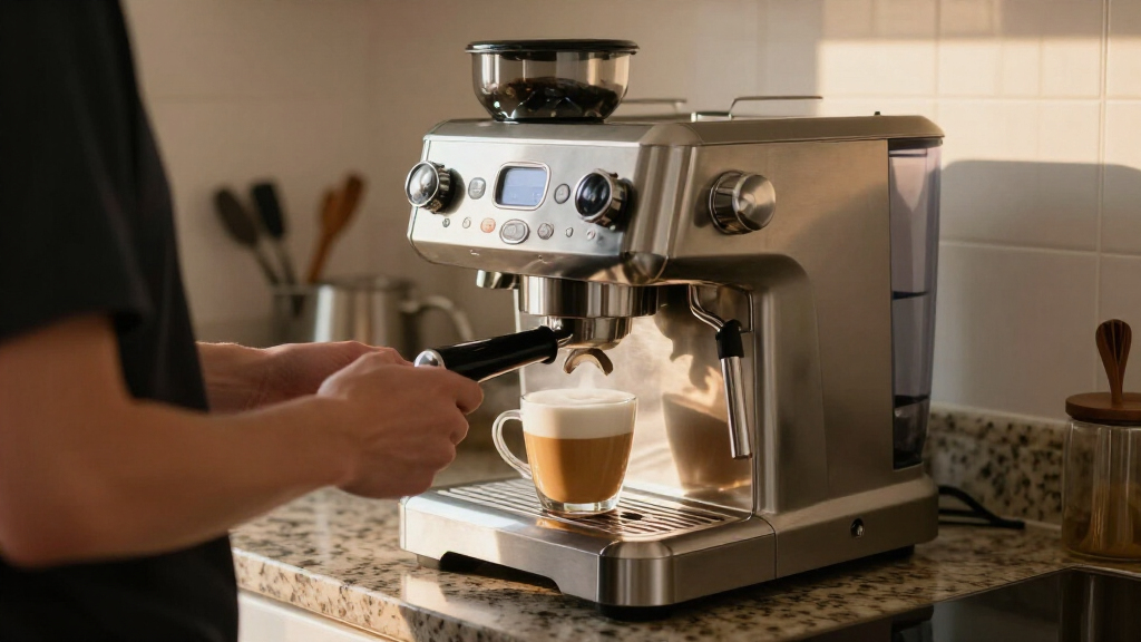 best dual boiler espresso machine for latte heavy households