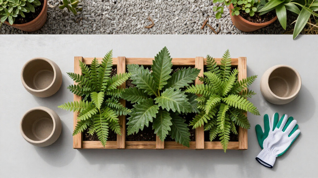 best plants for hiding AC units