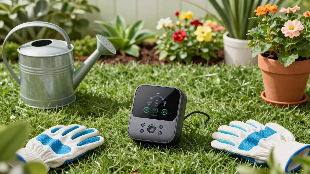 smart irrigation controller with weather intelligence