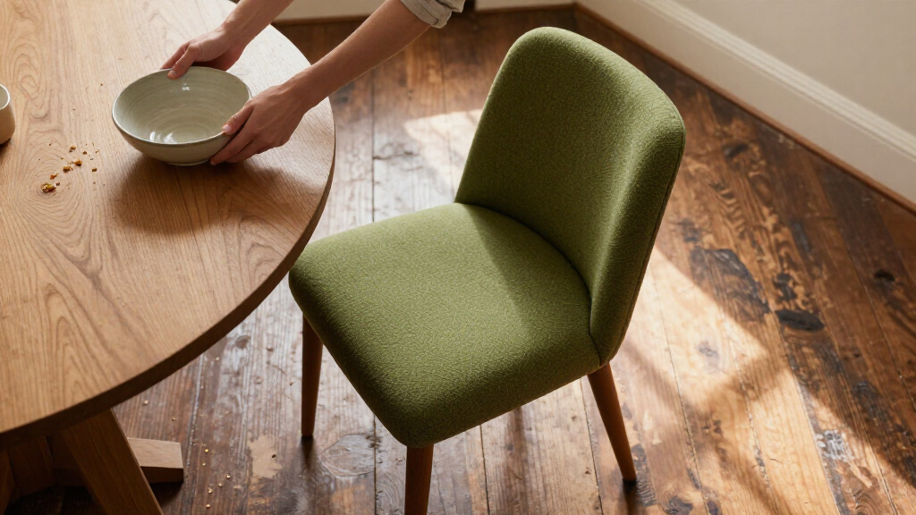 upholstered dining chairs