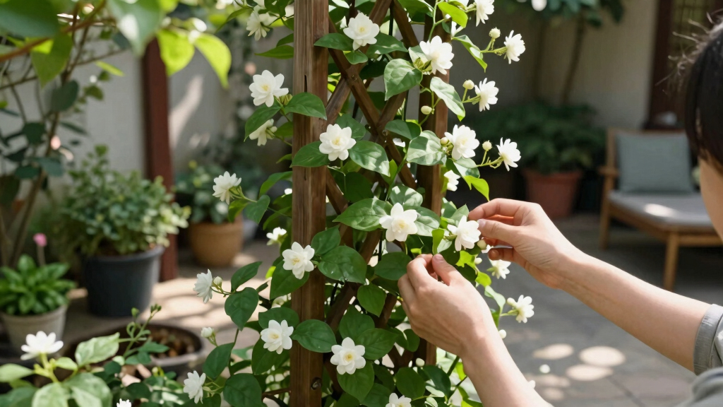 best jasmine climbing plants