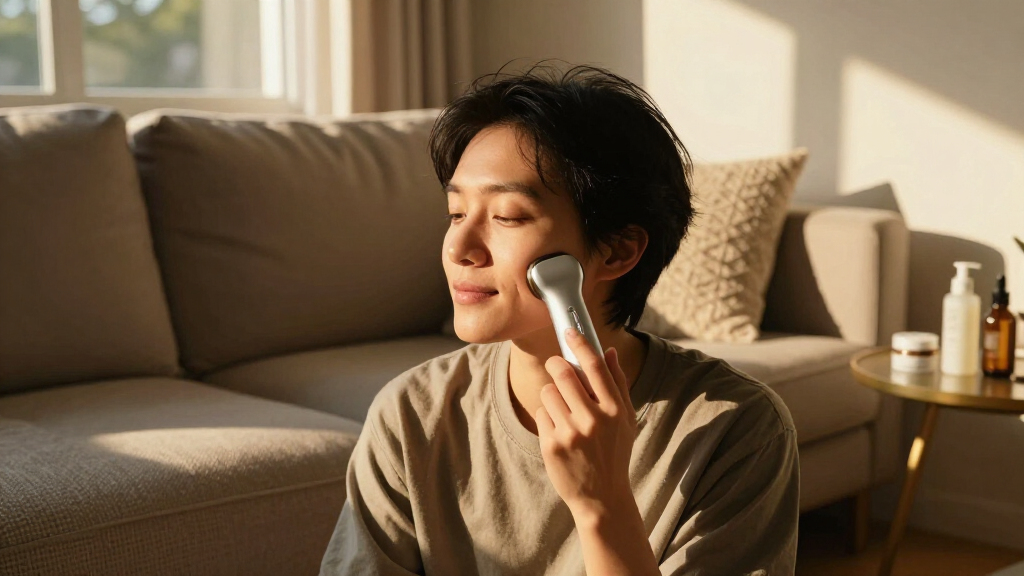 microcurrent facial toning devices