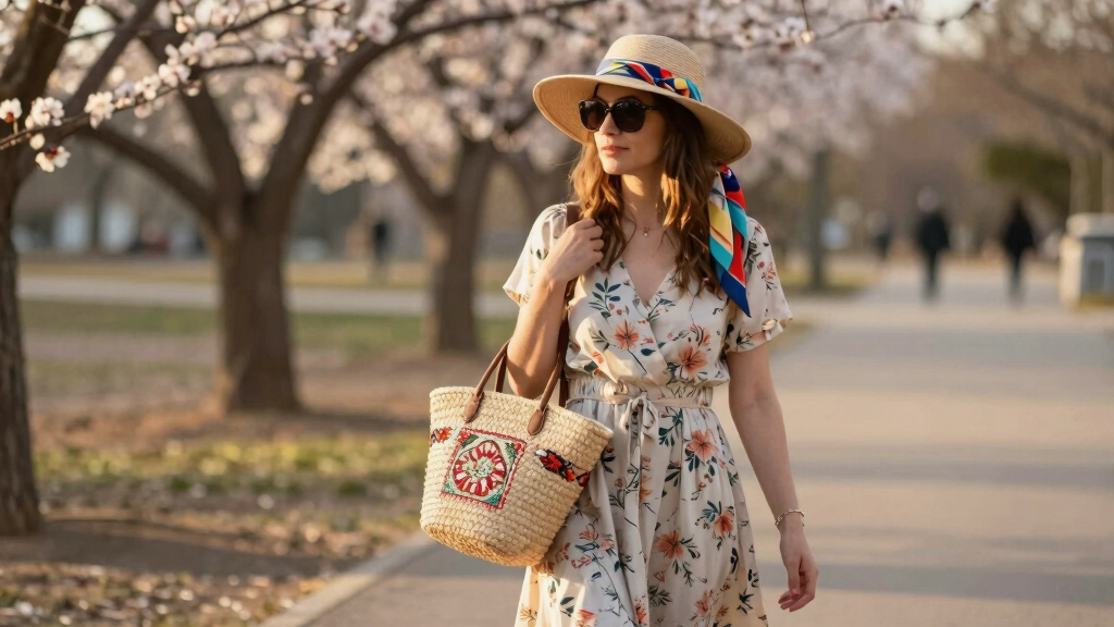spring outdoor fashion accessories
