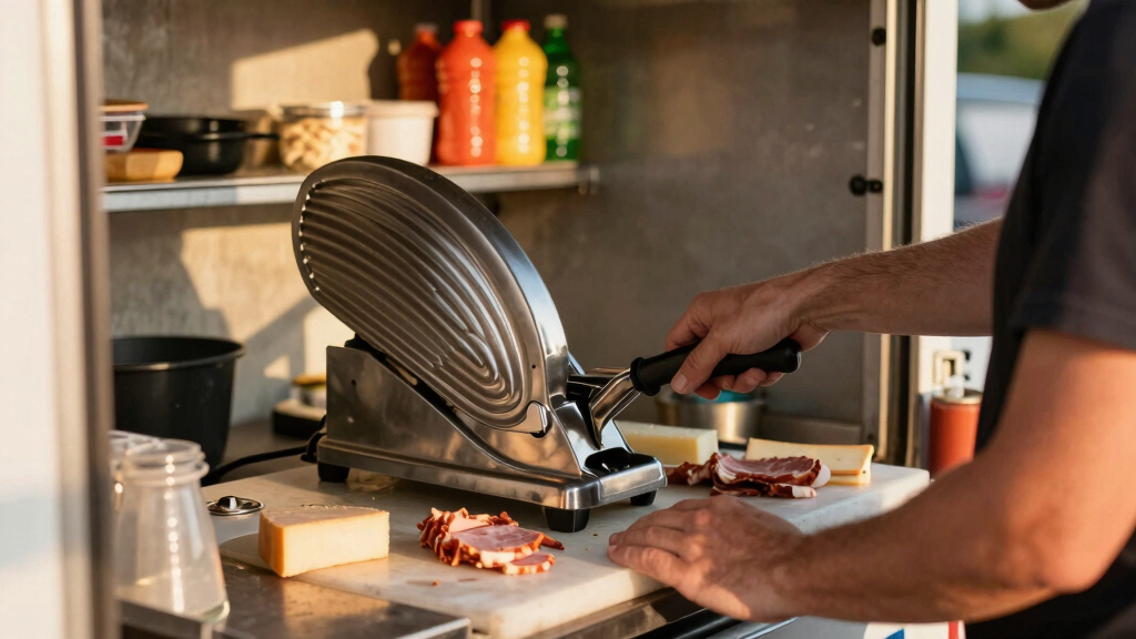 best deli slicers for food trucks