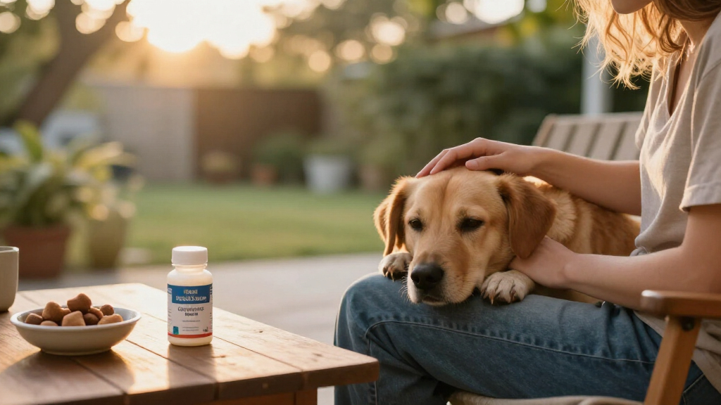 best dog calming supplements