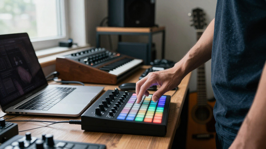 best midi foot controllers for live looping