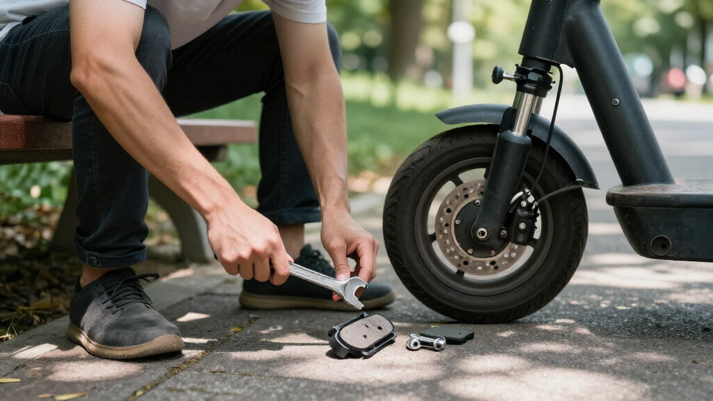best scooter brake pad replacement kit