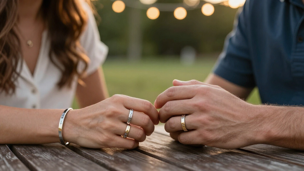 personalized couple jewelry