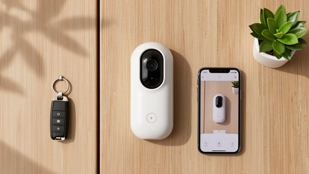 smart peephole camera for apartments