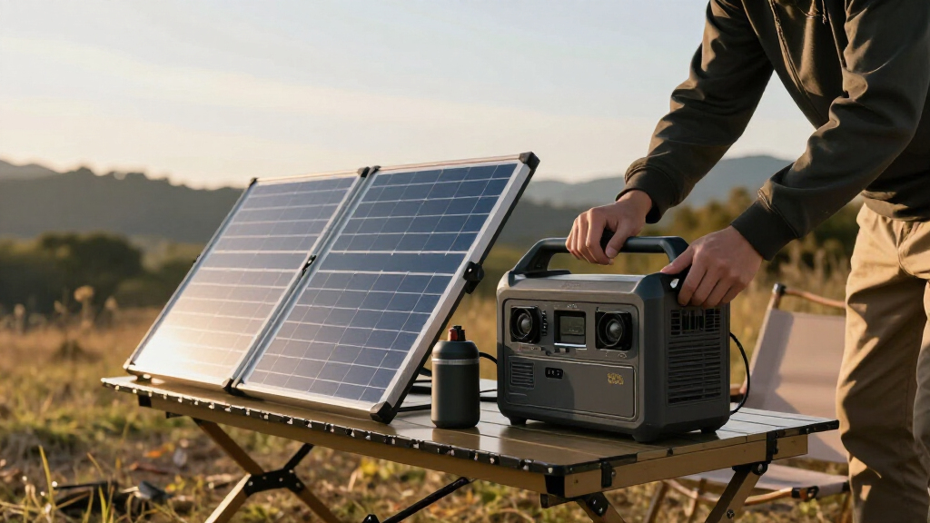 portable solar generator kits