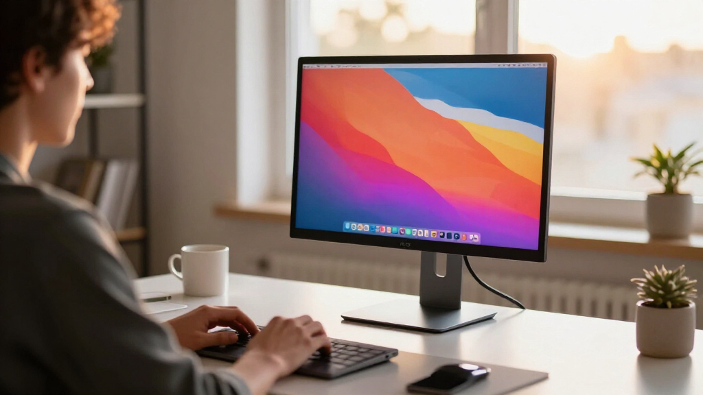 5k monitors for macbook pro