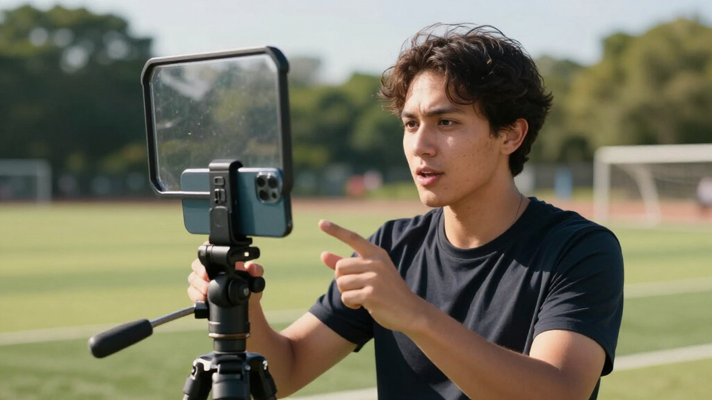 best portable teleprompters for video creators