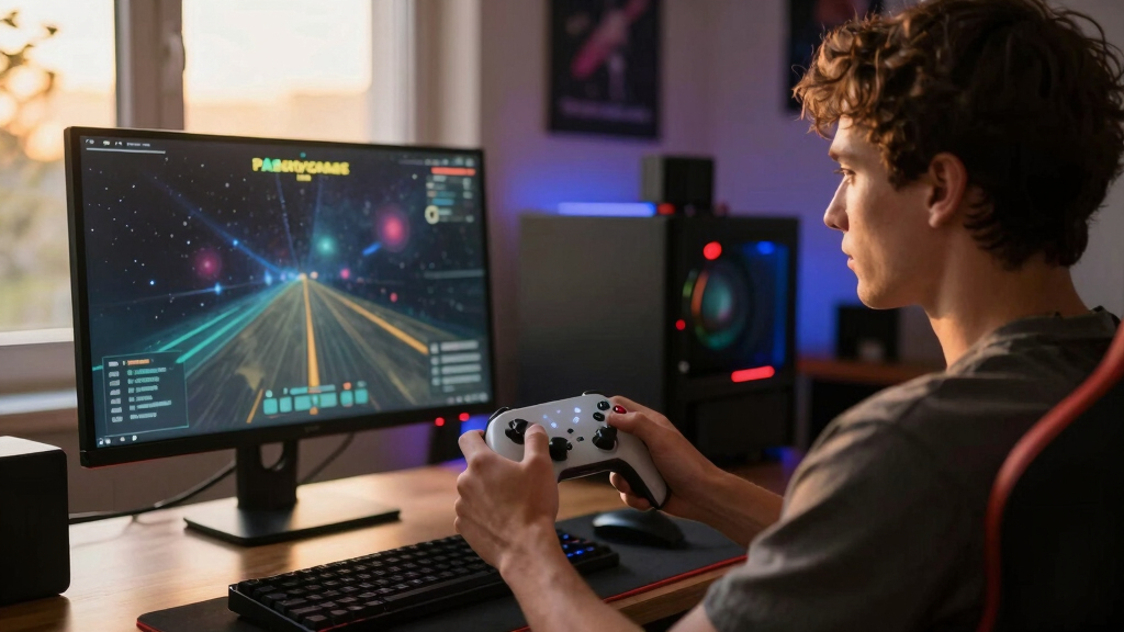 best space sim controllers for Steam games