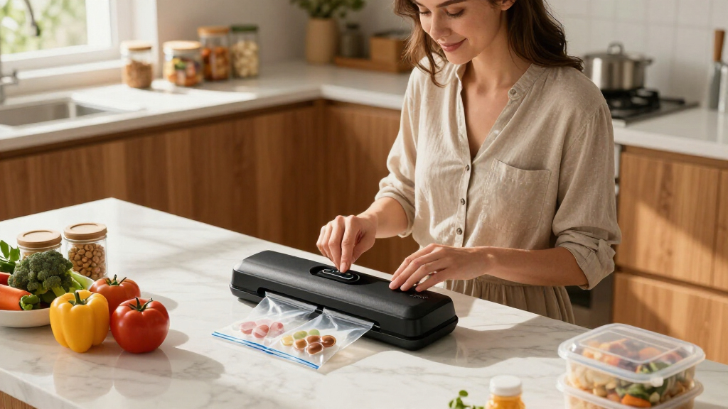best vacuum sealer for home storage