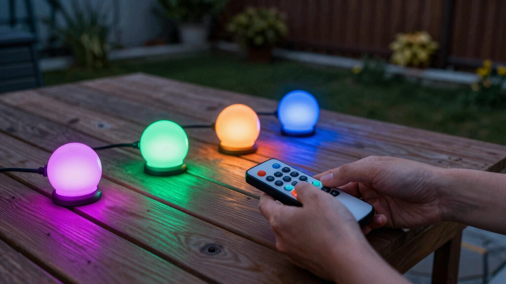 best color-changing outdoor lights