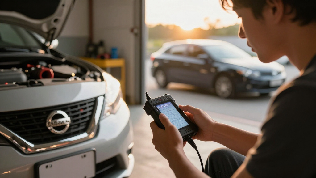 obd2 scanner for nissan