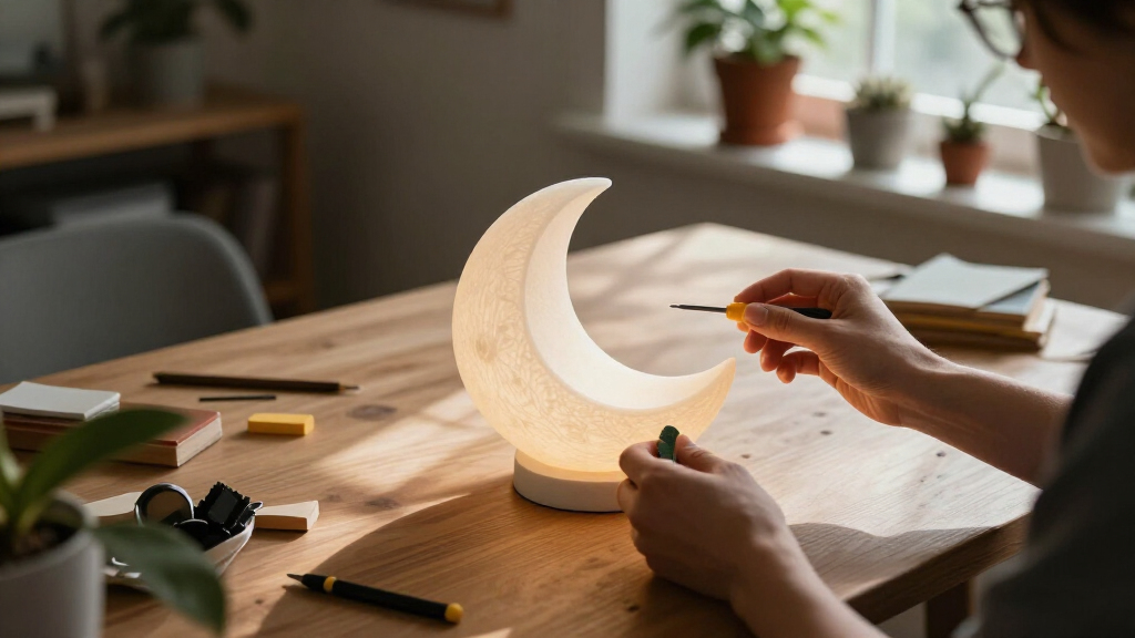 moon lamp 3d print