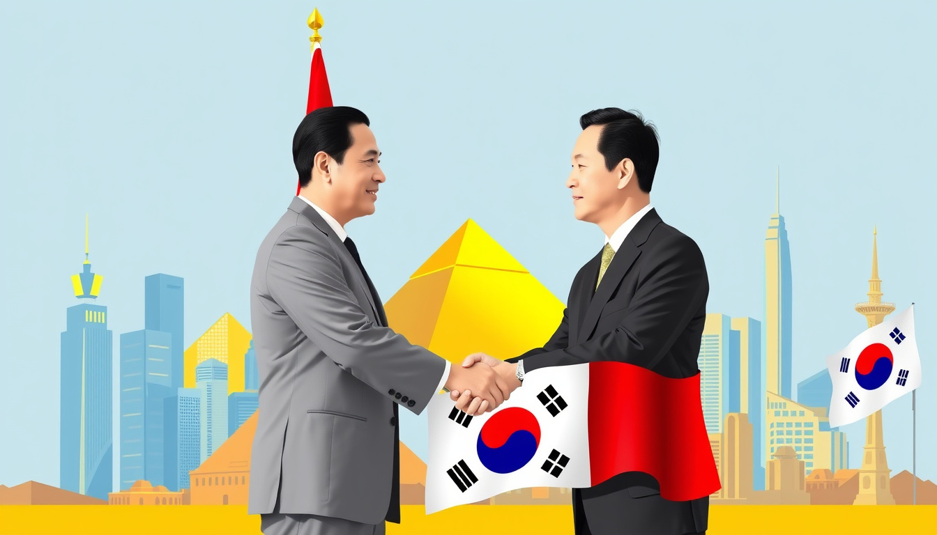 Strengthening Ties: Egypt and South Korea Elevate Relations to Strategic Partnership in 2026