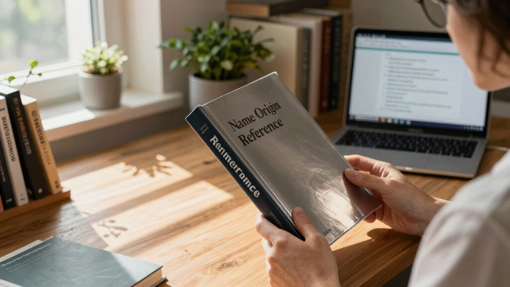 name origin reference books