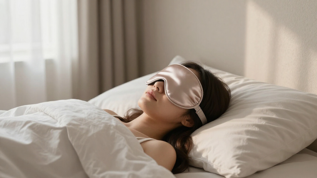 13 Best Silk Sleep Masks for Ultimate Comfort and Better Sleep 32 sleep mask silk