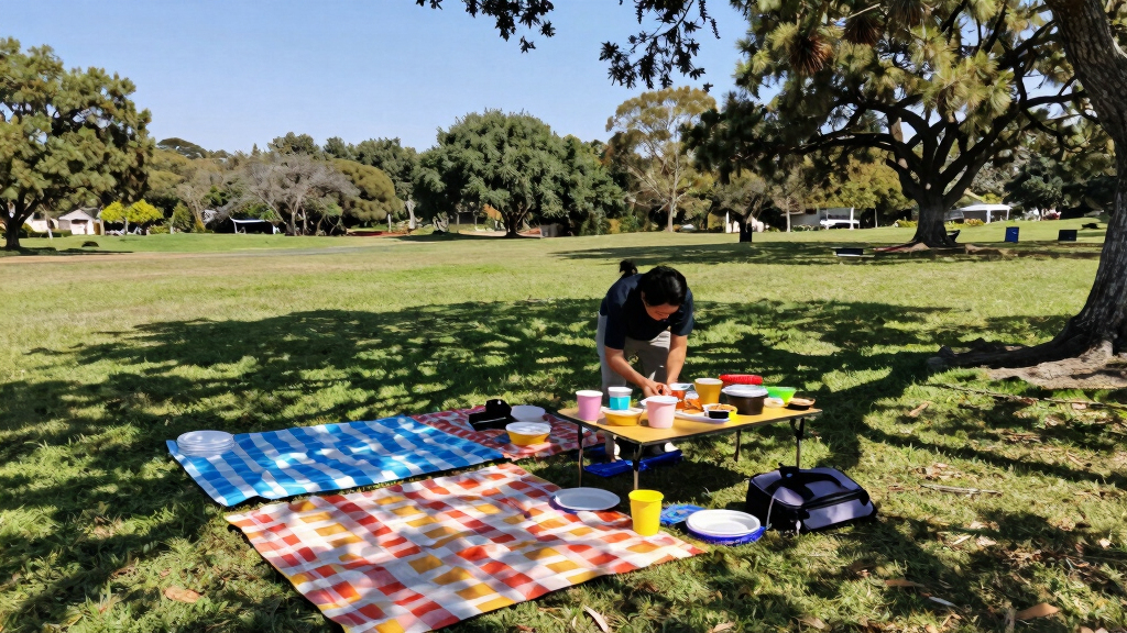 family-friendly outdoor picnic sets