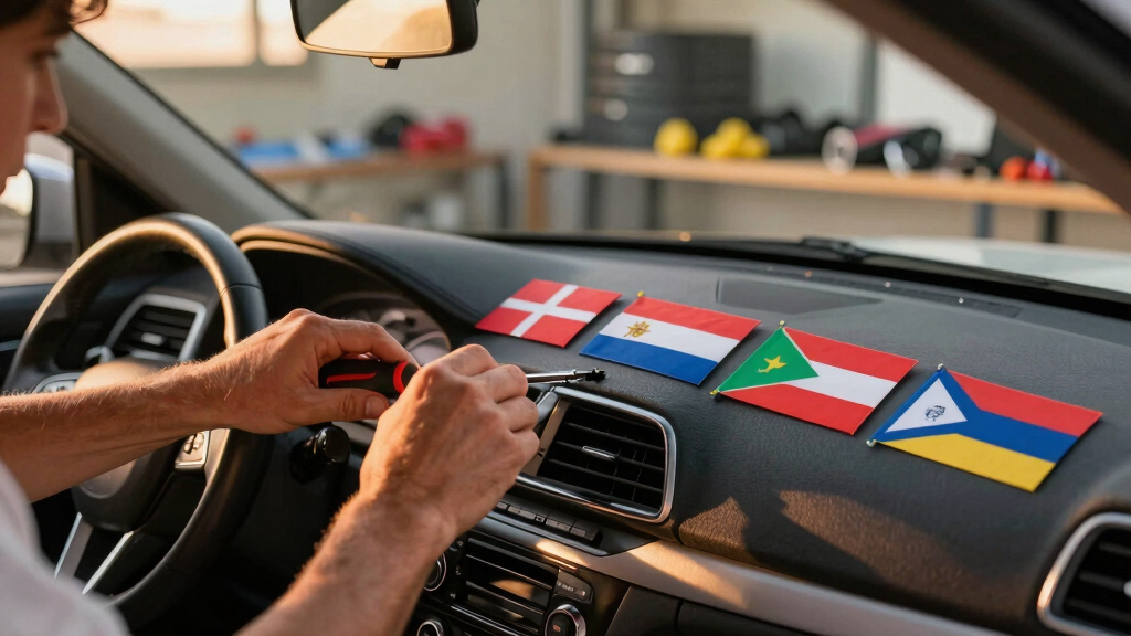 car accessories for FIFA World Cup