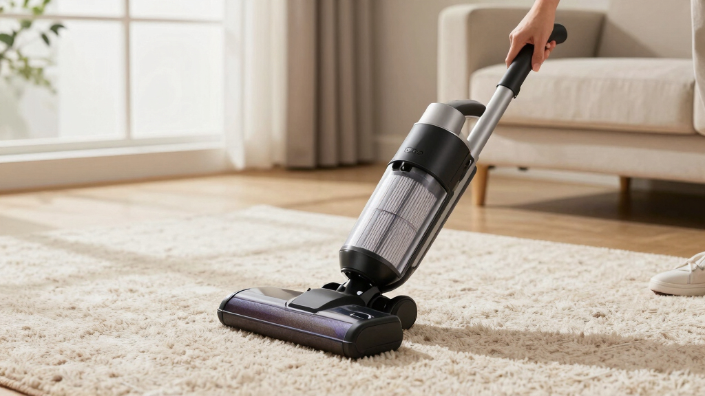 best canister vacuum with HEPA filter