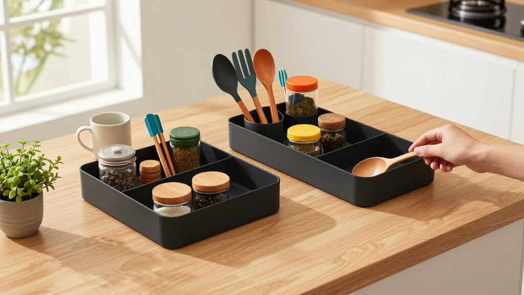 best kitchen counter organizers