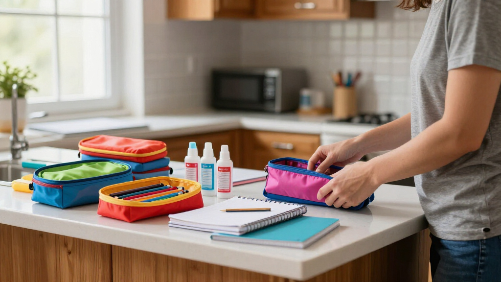 kids' school supply organizers