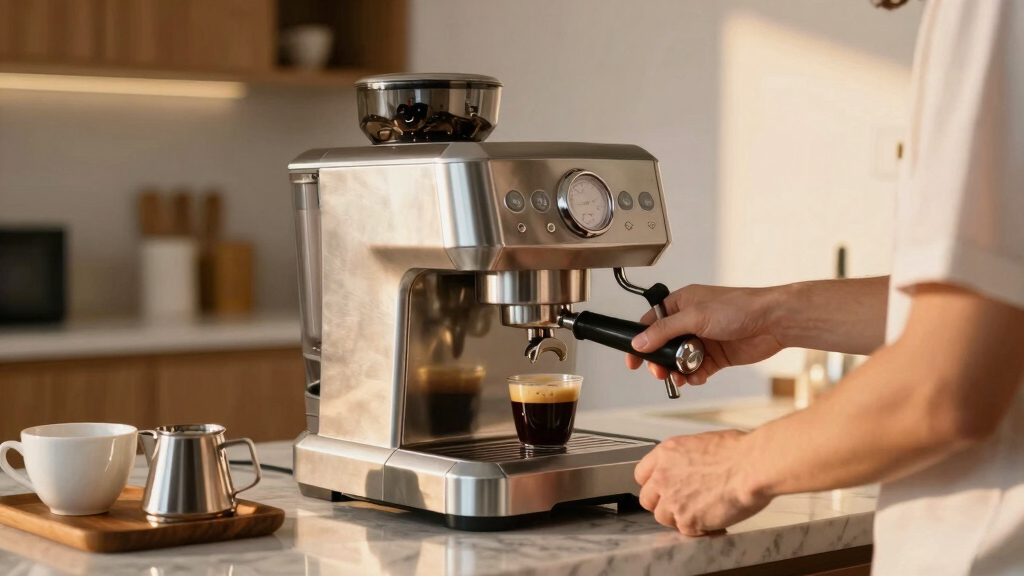 compact espresso machines