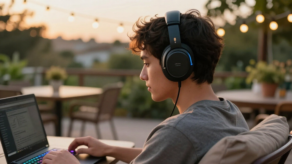 wireless gaming headphones
