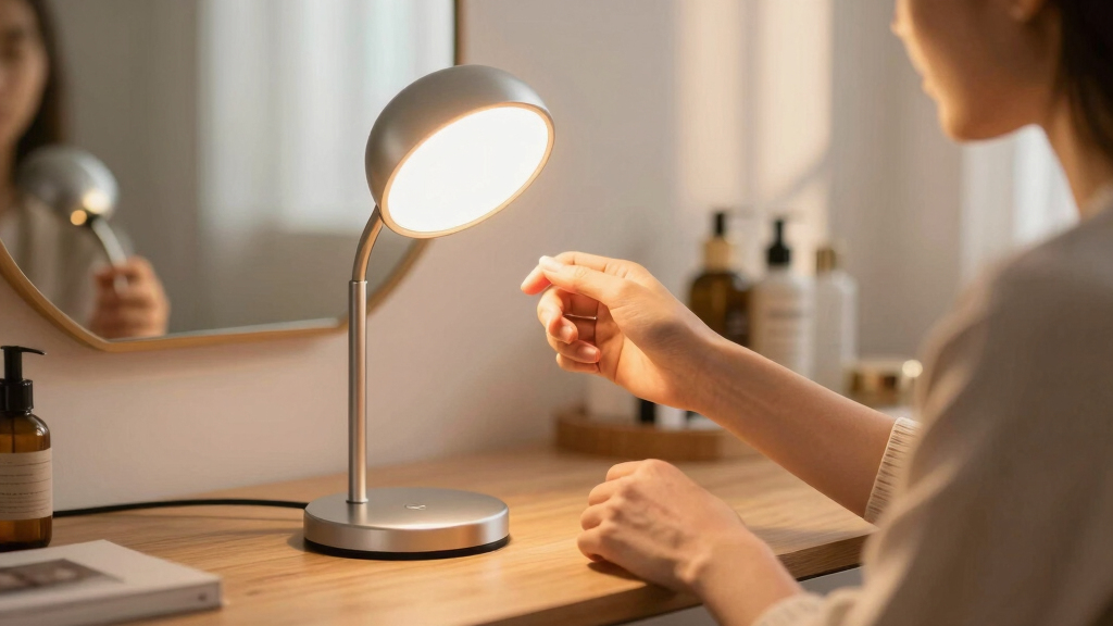 portable LED desk lamps