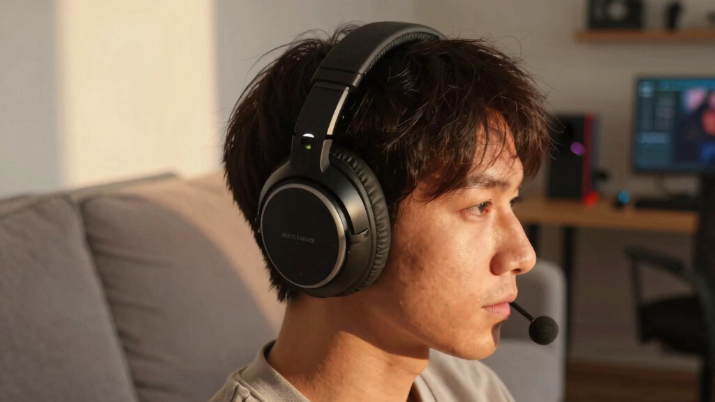 wireless gaming headsets