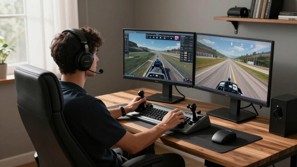 best HOTAS flight simulators over $500