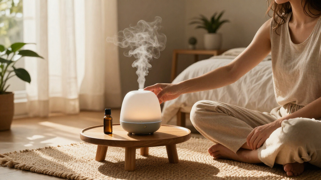 aromatherapy diffusers for relaxation