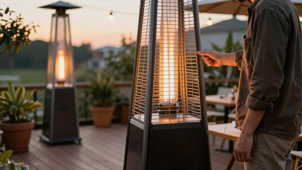 outdoor patio heaters